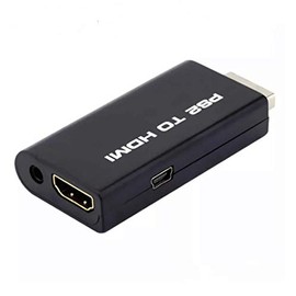 New PS2 to HDMI Video Converter Composite AV to HDMI HD 3.5mm HDMI Adapter