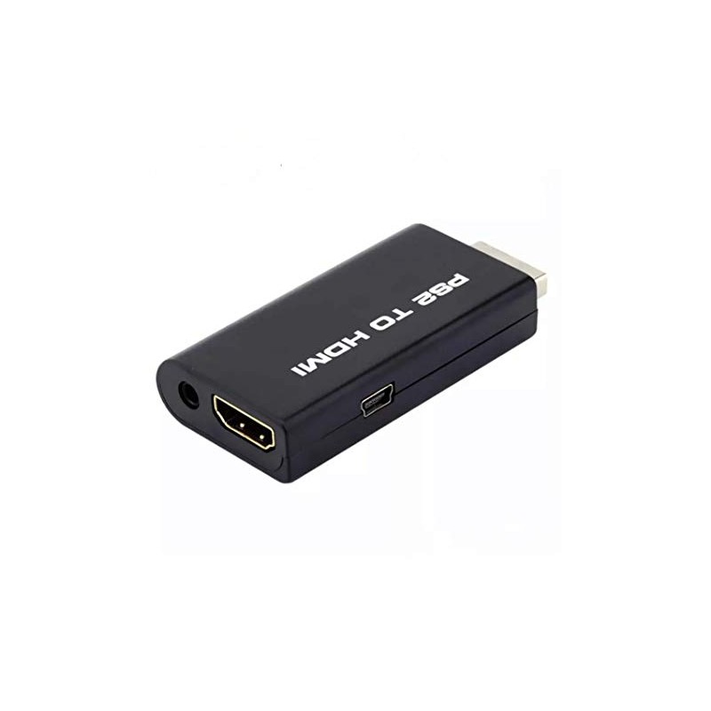 New PS2 to HDMI Video Converter Composite AV to HDMI