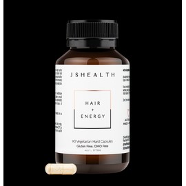 JSHEALTH Hair + Energy Formula 60 Capsules