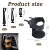 Car Cup Holder, 2-Pack Air Vent Drink Holders for Cars