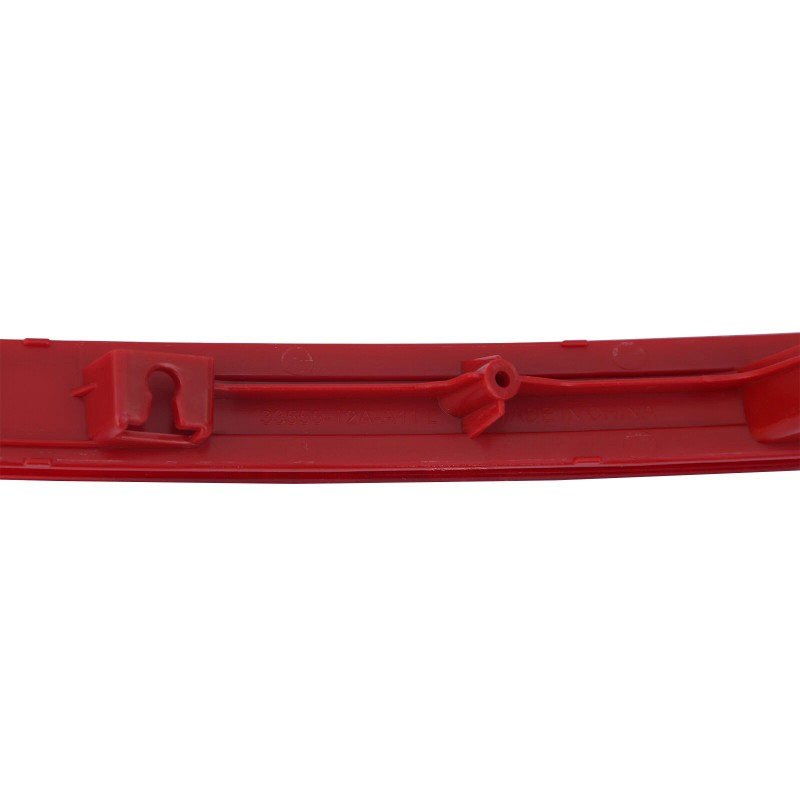 WENQI Rear Bumper Reflector Brake Light Left & Right Red