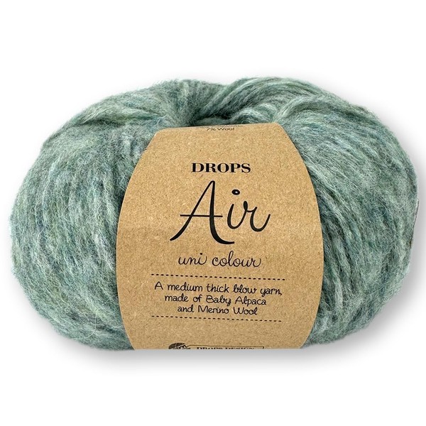 Frida's Wollhaus Drops 50 g Air Knitting Crochet Alpaca Virgin