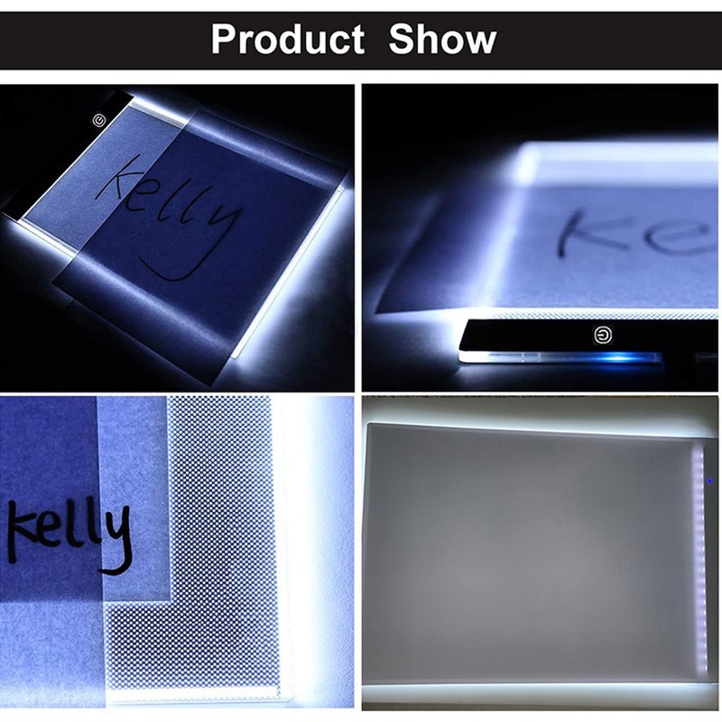 Qcwwy Portable A5 LED Copy Board Light Tracking Box 3.5W