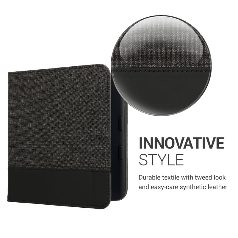 kwmobile Case Compatible with Kobo Kobo Libra Colour/Tolino Vision Colour