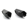 2PCS 25mm Motorcycle Engine Bumper Guard Crash Bar Blocks Bumper