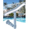 POOLHACKER Original Pool Sprinkler Fountains for Above and In-ground Pools,