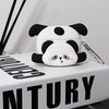 Rertnocnf Case Compatible with 2024 Airpods 4, Cute Kawaii Panda