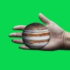 Planet Jupiter Solar System Foto Patch 1 of 12 Embroidered