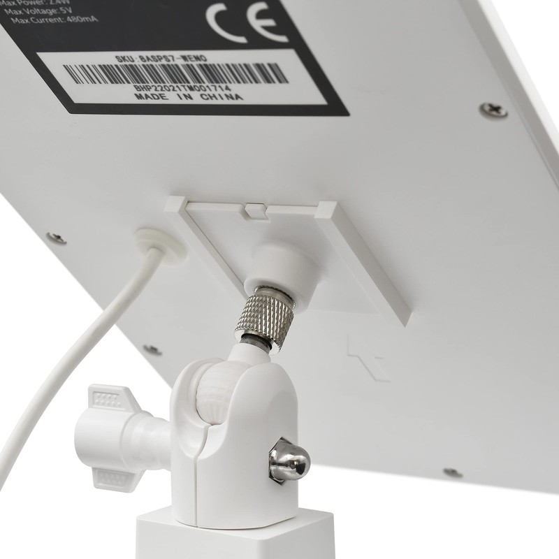 Aobelieve 2-in-1 Gutter Mount for R-ing Solar Panels and Cameras,