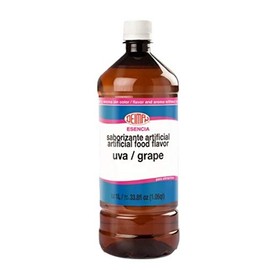 Deiman Artificial Food Flavor Grape E (1L) (1 Liter)