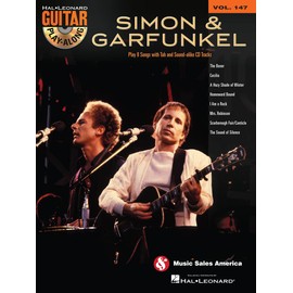 Simon & Garfunkel - Guitar Play-Along Vol. 147 Book/Online Audio: Guitar Play-Along Volume 147