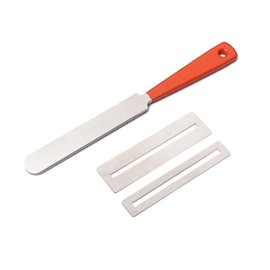 Sarini 11PCS Guitar Luthier Tool Fingerboard Protectors Set Fret Levelling Grinding Kit Include Guitar Fret Crowning File Fret Rocker