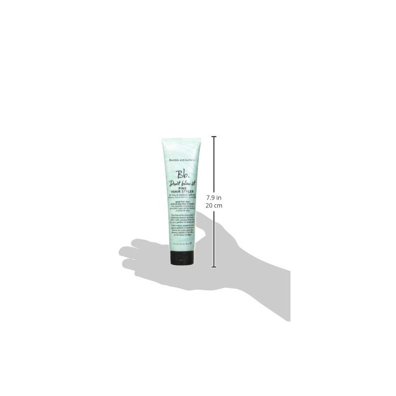 Bumble and Bumble Don't Blow It Fine Crema para Peinar