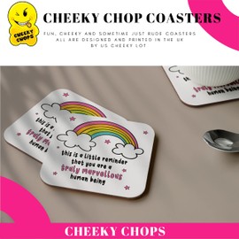 "Good Luck Finding Better Colleagues Than Us" – Funny Farewell Coaster – Humorous New Job Leaving Boss Co worker for Office Goodbye Gifts COASTERN27