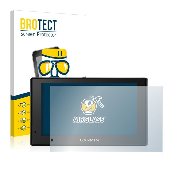 BROTECT Protective Glass for Garmin DriveSmart 51 LMT-D Protective Film
