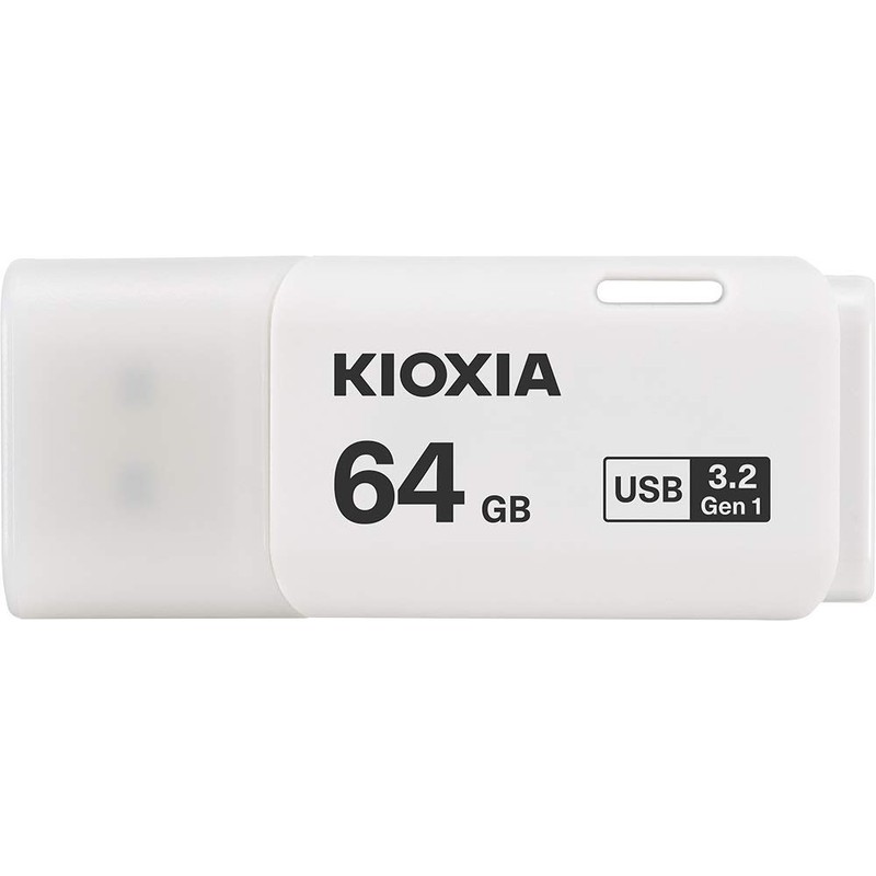 64GB USB Memory USB 3.2 Gen1 KIOXIA TransMemory U301 Cap