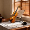 1/8 Violin for Kids Age 4-5, 1/8 Beginner Violin for