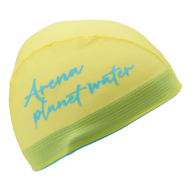 arena AS5FSC52U Swim Cap, Unisex, Mesh Cap, Medium, Swimming, Practice,