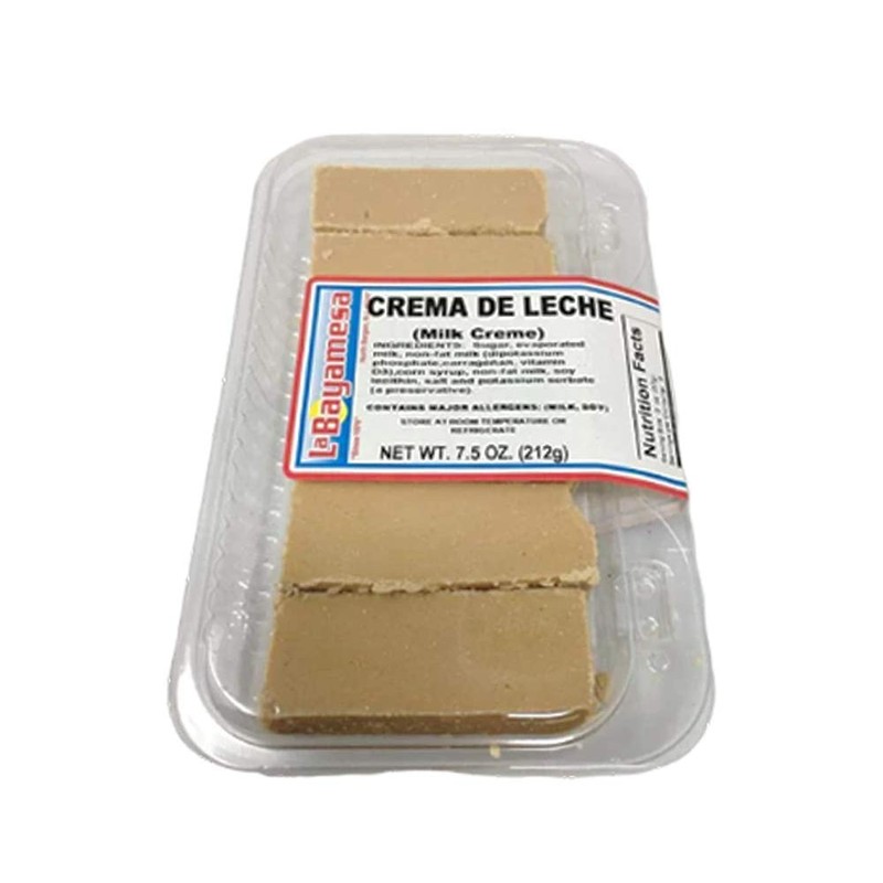 La Bayamesa Crema de leche / MILK Creme 7.5 oz