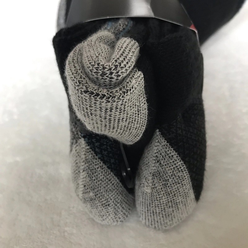 Genuine Dickies Dickies Mens Black Crew Performance WoolBlend Thermal Socks