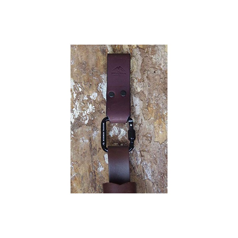 Wisemen Trading Knife Dangler Loop (Dark Brown)