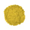 Banana Yellow Paper Confetti, 2.5cm diameter, 10 grams