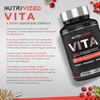 Nutrivized Vita - 6 Berry Complex with Acerola Cherry, Maqui