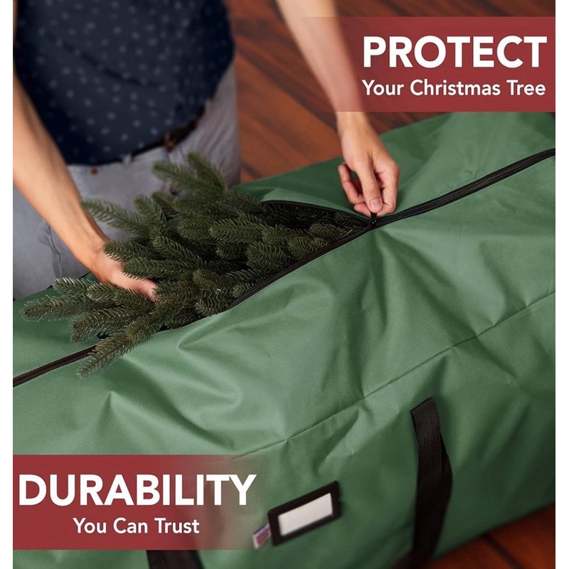 OSTO Premium Heavy Duty Christmas Tree Storage Bag Upto 9'