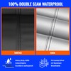 15x30Ft Oval Pool Cover - Solar Rectangular Covers for Above