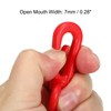 PATIKIL Plastic Swivel Carabiner Hook for Travel Sports Backpack Luggage
