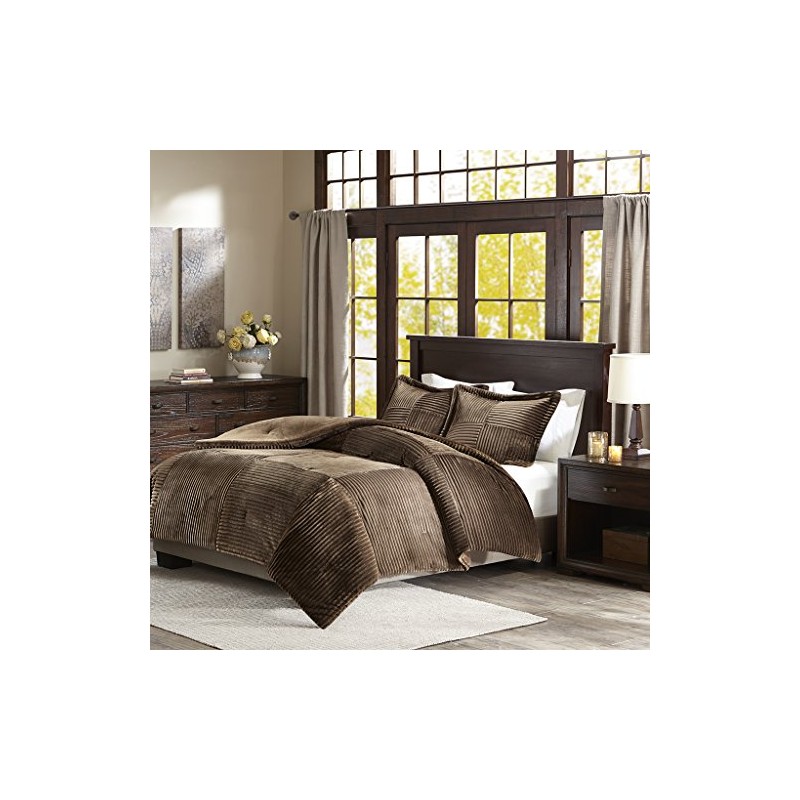 Premier Comfort Madison Park Parker Corduroy Ultra Soft Luxury Premium