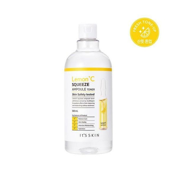 It's skin It&ordm;S SKIN Lemon'C Squeeze Ampoule Toner 500ml -