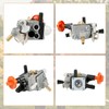 Brushcutter Trimmer Carburetor Kit for Sti-hI FS131, 4180-120-0617 Replacement Carburetor