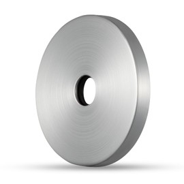 OFFO 4.5" Extra Large Shower Arm Flange Oil Rubbed Bronze in Outer Diameter Replacement Shower Head Arm Escutcheon Plate Suitable for Most Brands Shower Head Arms