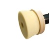 Burnish and Buff Drill Brush - by Rogue River Tools.