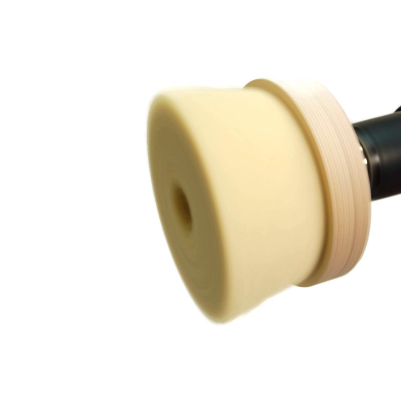 Burnish and Buff Drill Brush - by Rogue River Tools.