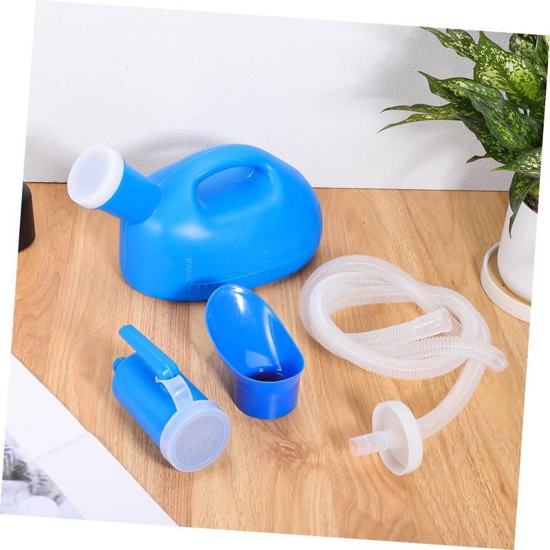 FRCOLOR Portable Female Urinal Bottle Lightweight and Sturdy Pee Container