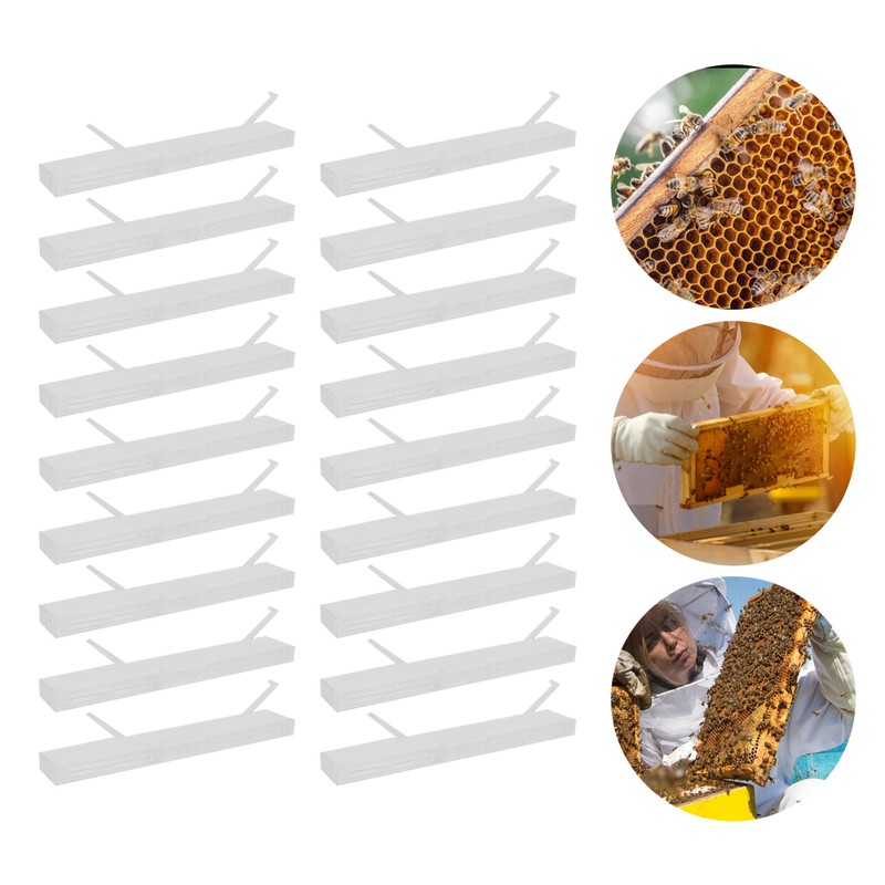 18Pcs Beehive Beetle Trap Housefly Insect Trap Beekeeper Beekeeping Equipment