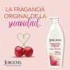 Jergens Crema Corporal Humectante Cereza Almendra Piel Suave