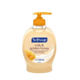 Softsoap Liquid Hand Soap, Milk and Honey - 7.5 fluid ounce