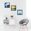 MENNTHUI 10x10 Black Picture Frame, Tabletop and Wall Mounting, Decoration