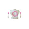 Baby & Toddler Bamboo Suction Plate Set for Feeding and