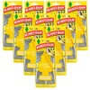 10 x Wunderbaum vanilla aroma air fresheners