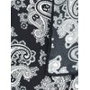 Prettystern Unisex Hand Rolled Silk Scarf for Men and Women