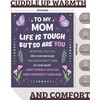 KLL Blanket Gifts for Mom, Mom Birthday Gifts from Daughter