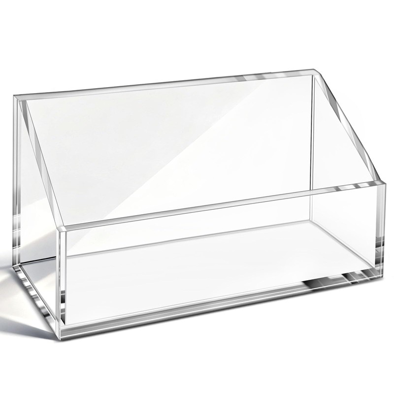 5x8 Index Card Holder, Clear Acrylic 5x8 Index Card Organizer