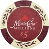 MRC POKER 500 pcs 14g Monte Carlo Millions Deluxe Poker