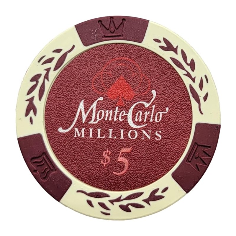 MRC POKER 500 pcs 14g Monte Carlo Millions Deluxe Poker