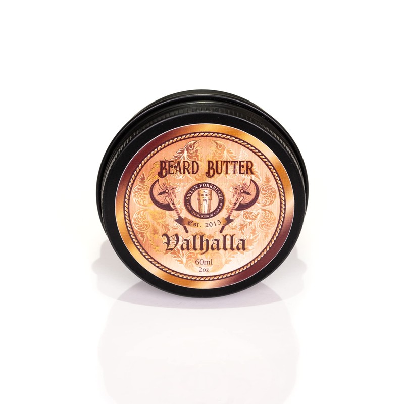 Beard Butter Valhalla 60ml - 100% Organic Deep Conditioner to