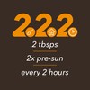 Piz Buin Allergy Face Cream SPF50, Pack of 1 (1
